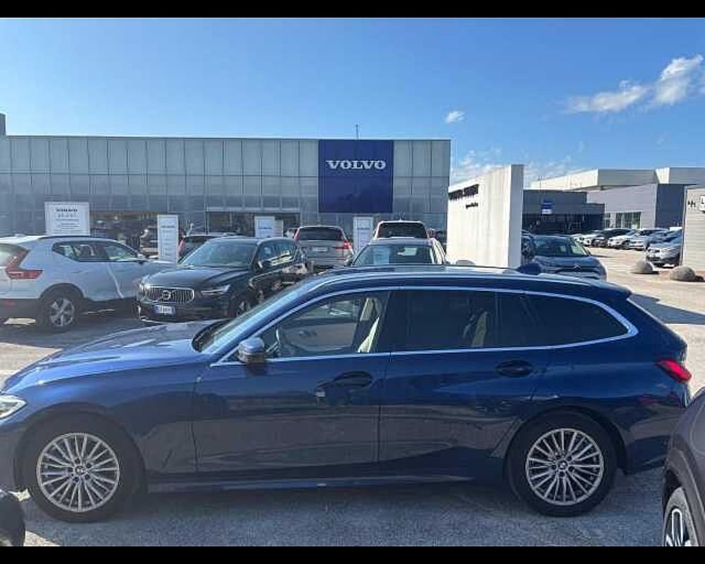 BMW Serie 3 Touring usata a Ravenna (3)
