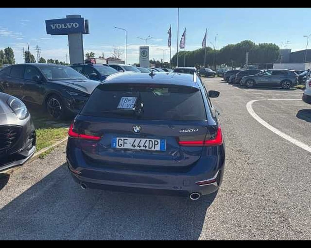BMW Serie 3 Touring usata a Ravenna (7)