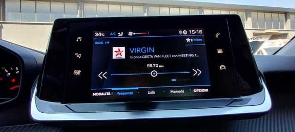 Peugeot 208 usata a Viterbo (13)