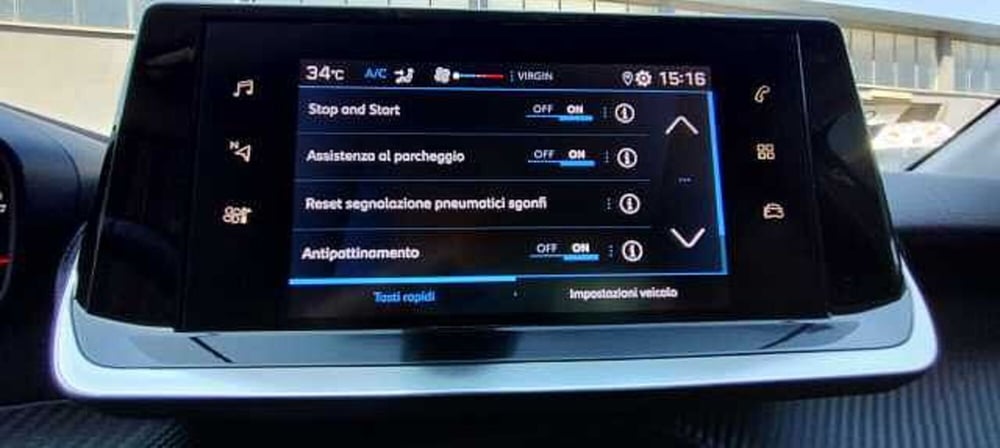 Peugeot 208 usata a Viterbo (15)