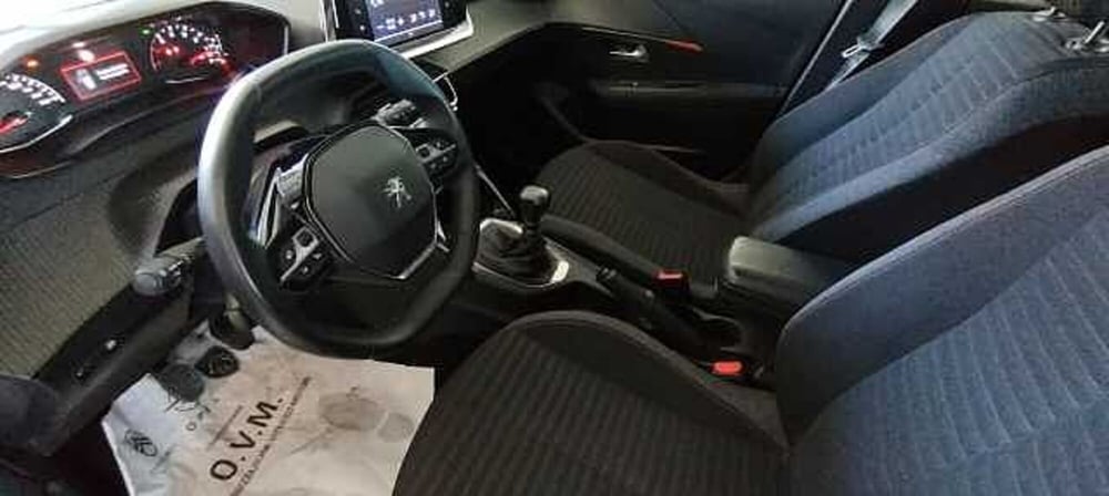 Peugeot 208 usata a Viterbo (6)