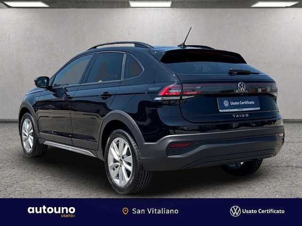 Volkswagen Taigo nuova a Napoli (3)