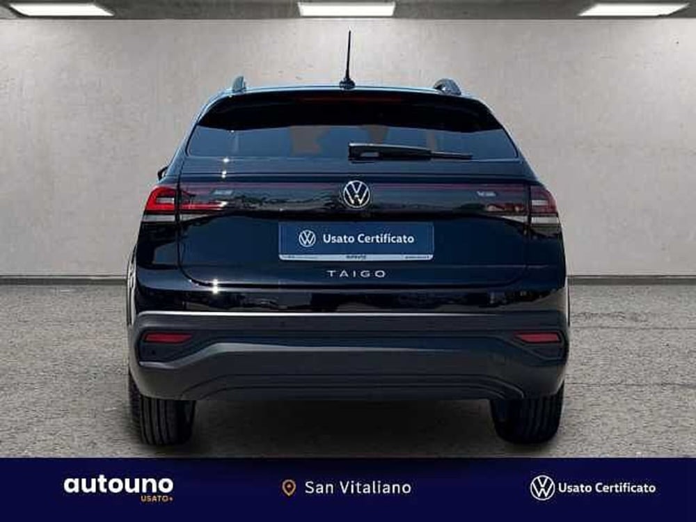 Volkswagen Taigo nuova a Napoli (4)