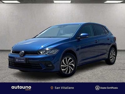 Volkswagen Polo 1.0 evo Life 80cv del 2024 usata a Pozzuoli