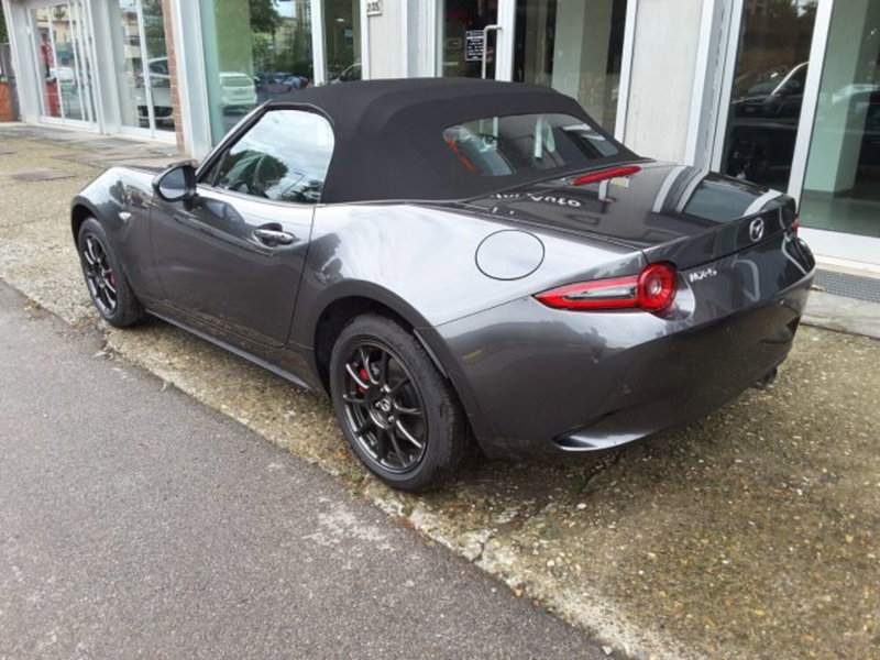 Mazda MX-5 nuova a Firenze (10)