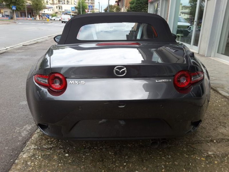 Mazda MX-5 nuova a Firenze (11)