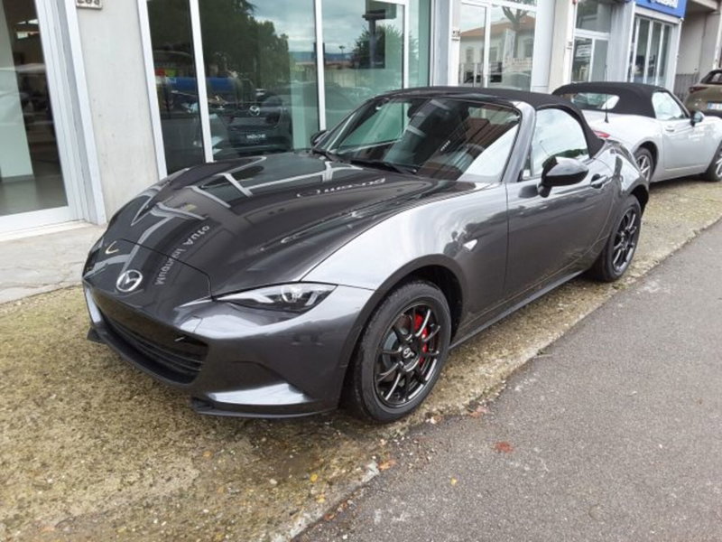 Mazda MX-5 nuova a Firenze (3)