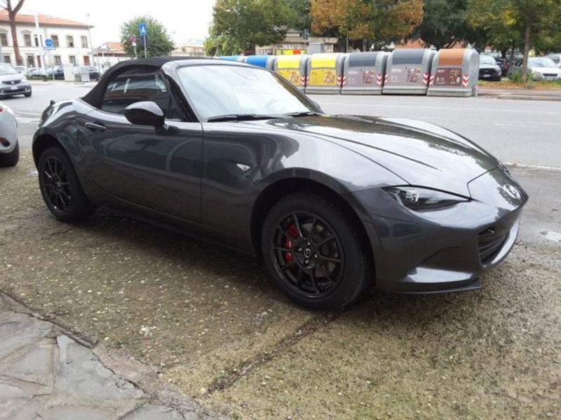 Mazda MX-5 nuova a Firenze (5)