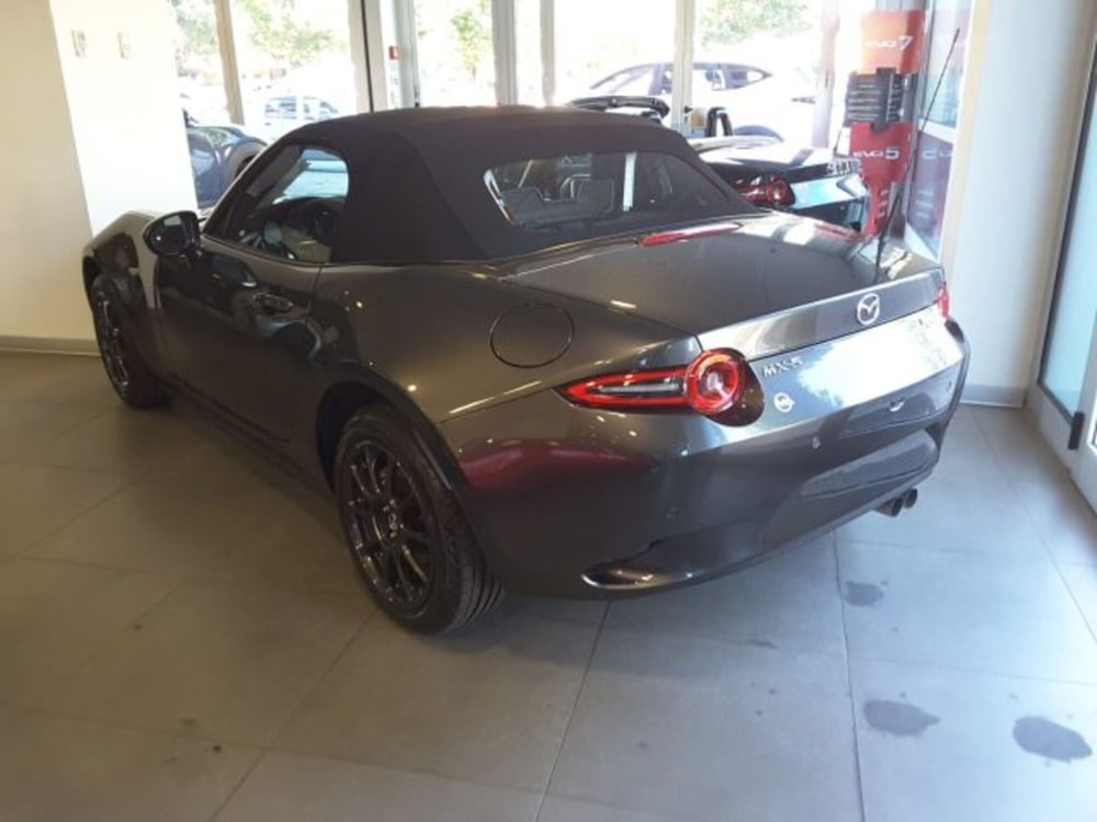 Mazda MX-5 nuova a Firenze (8)