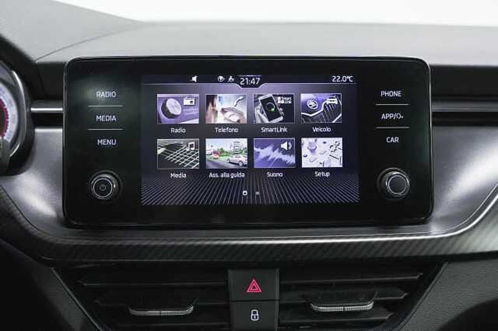 Skoda Kamiq usata a Como (18)