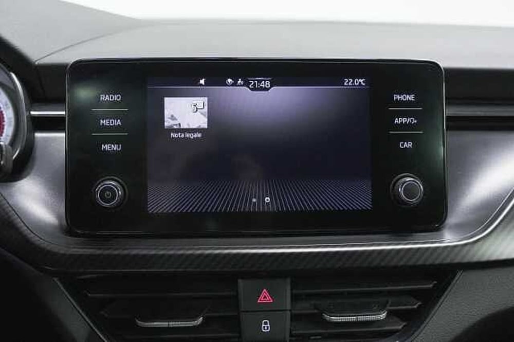 Skoda Kamiq usata a Como (19)