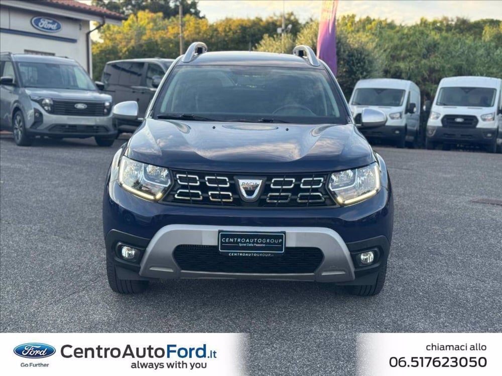 Dacia Duster usata a Roma