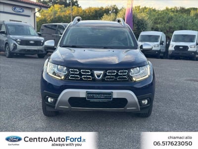 Dacia Duster 1.0 TCe 100 CV ECO-G 4x2 Prestige del 2020 usata a Albano Laziale