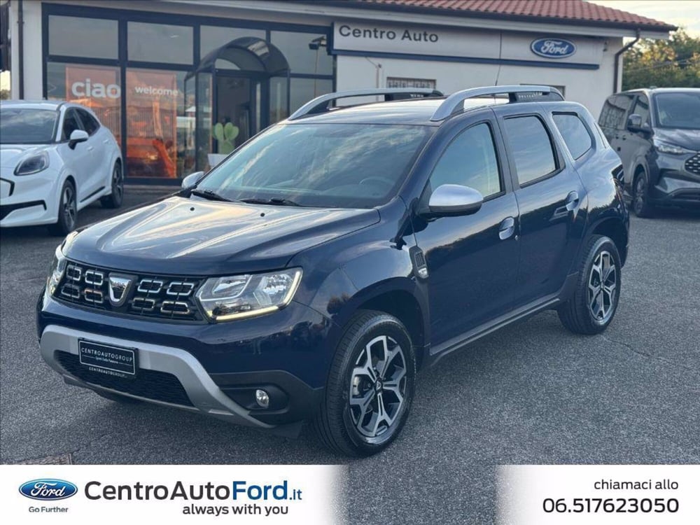 Dacia Duster usata a Roma (2)