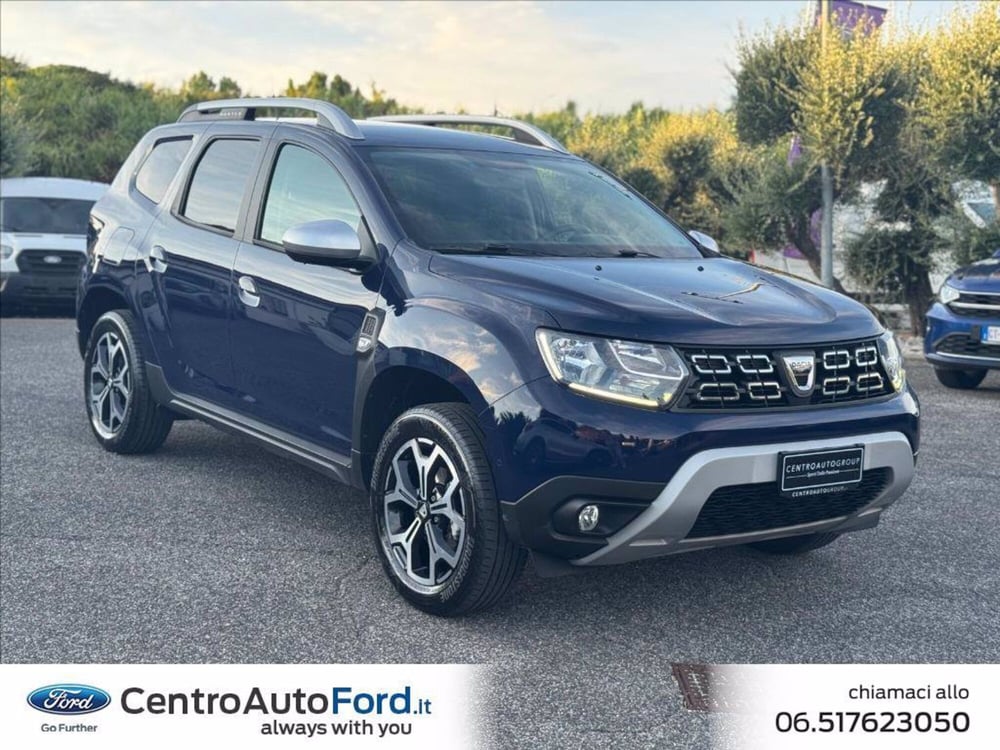 Dacia Duster usata a Roma (6)