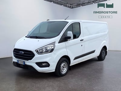 Ford Transit Custom Furgone 300 2.0 TDCi 130 PC-DC Furgone Trend del 2021 usata a Milano