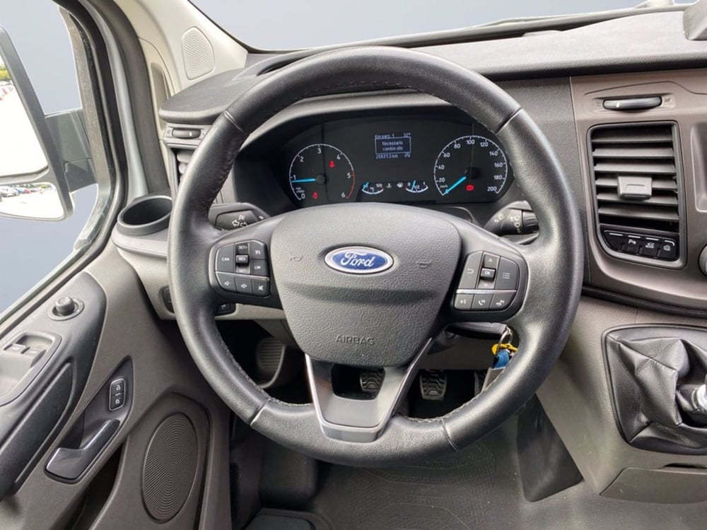 Ford Transit Custom Furgone usata a Milano (11)