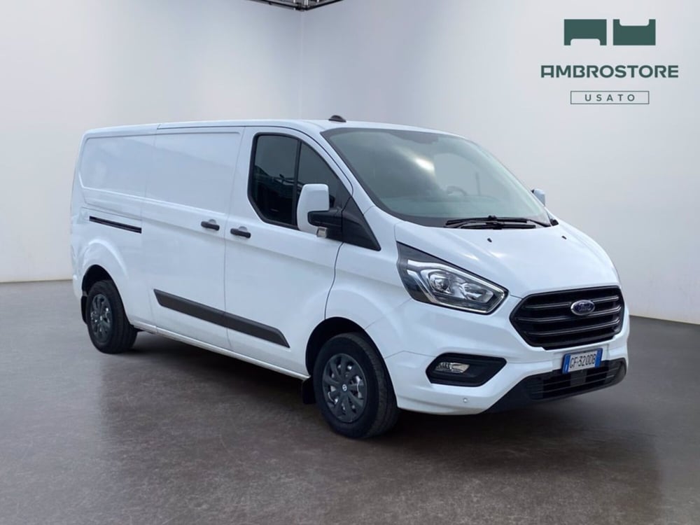 Ford Transit Custom Furgone usata a Milano (3)