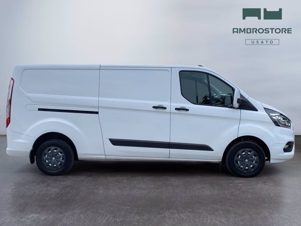 Ford Transit Custom Furgone usata a Milano (4)