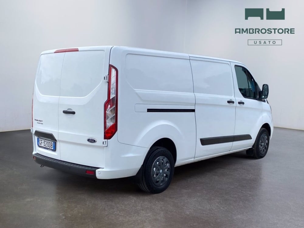 Ford Transit Custom Furgone usata a Milano (5)