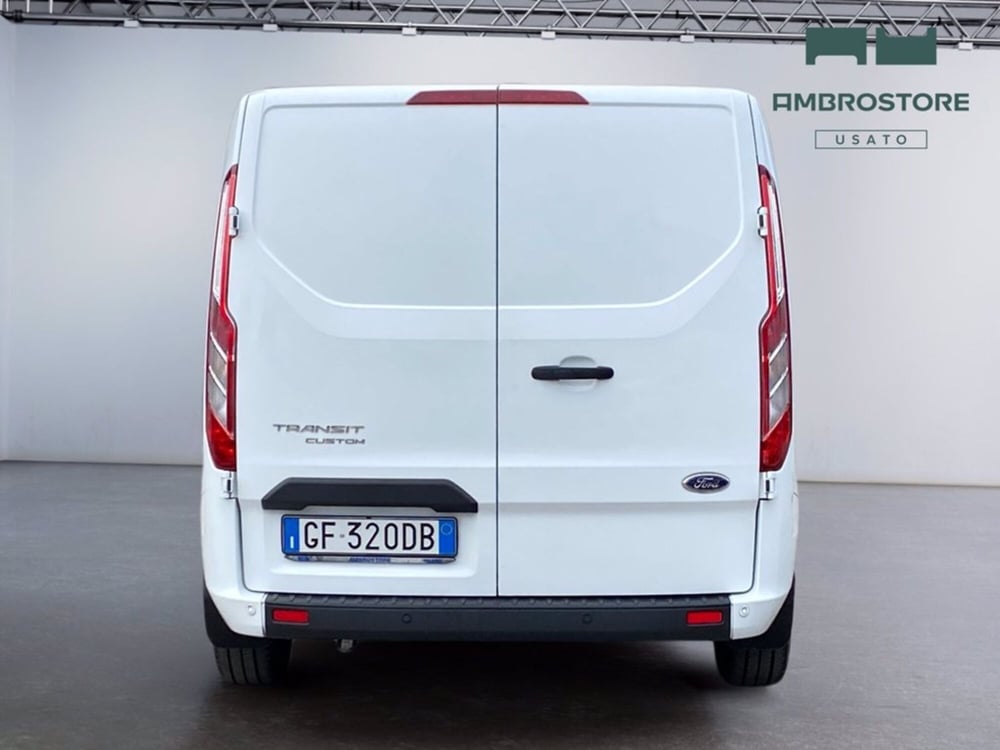 Ford Transit Custom Furgone usata a Milano (6)