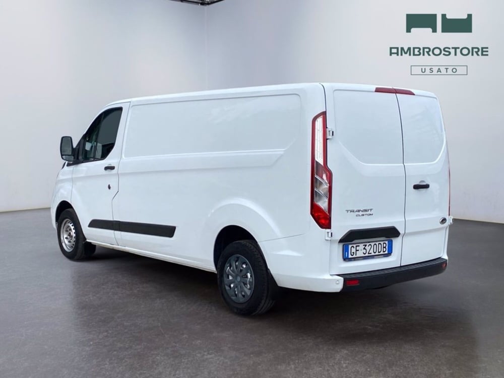 Ford Transit Custom Furgone usata a Milano (7)