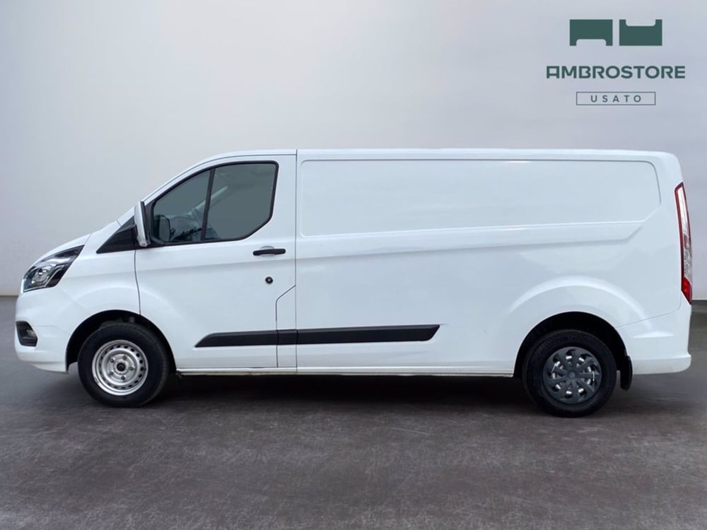 Ford Transit Custom Furgone usata a Milano (8)
