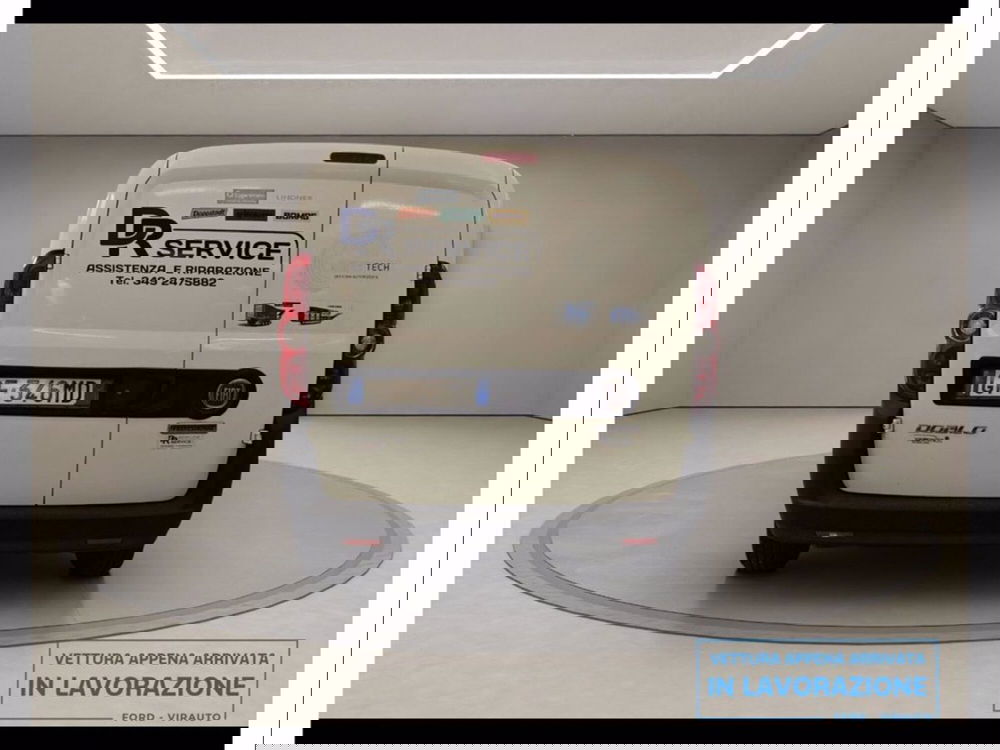 Fiat Doblò Furgone usata a Catania (5)