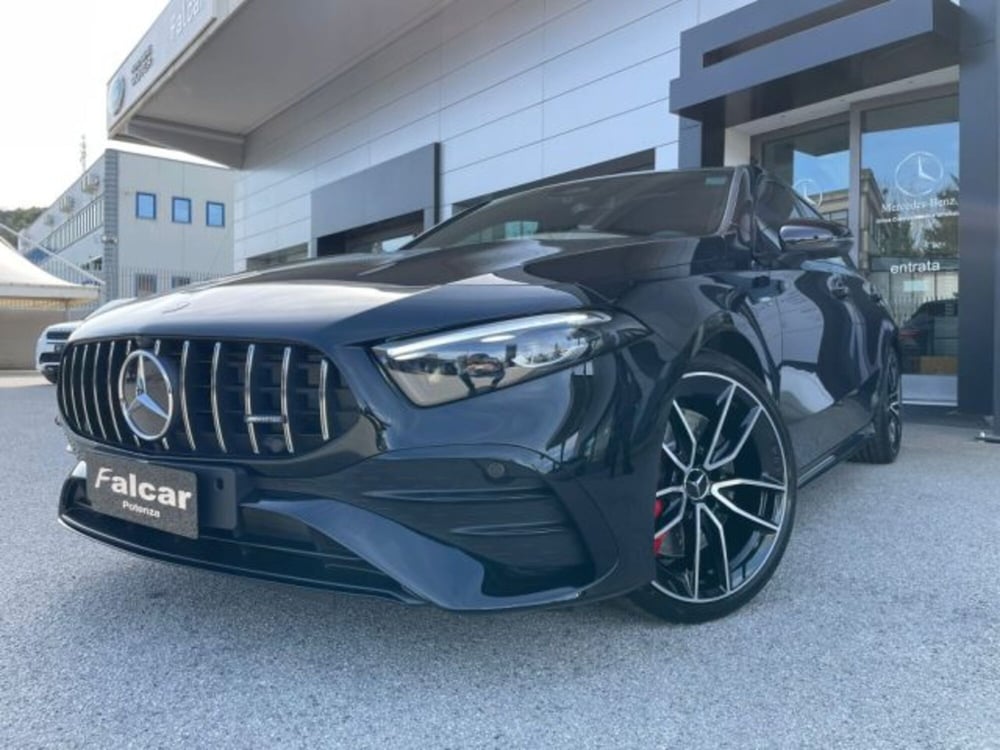 Mercedes-Benz Classe A nuova a Potenza (7)