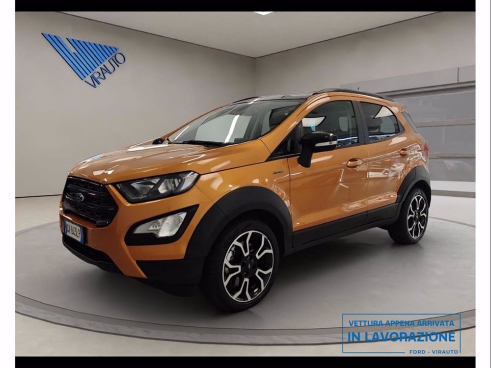 Ford EcoSport usata a Catania