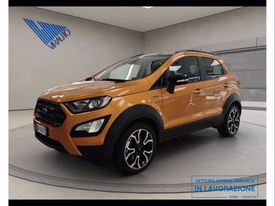 Ford EcoSport 1.0 EcoBoost 125 CV del 2022 usata a Catania