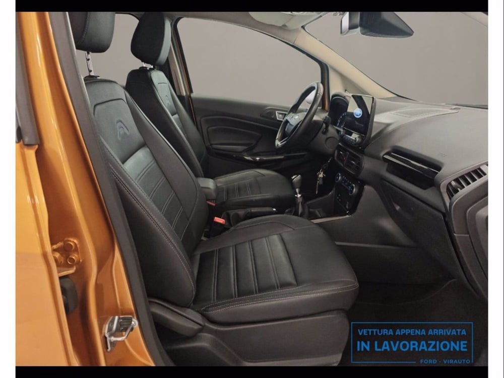 Ford EcoSport usata a Catania (14)
