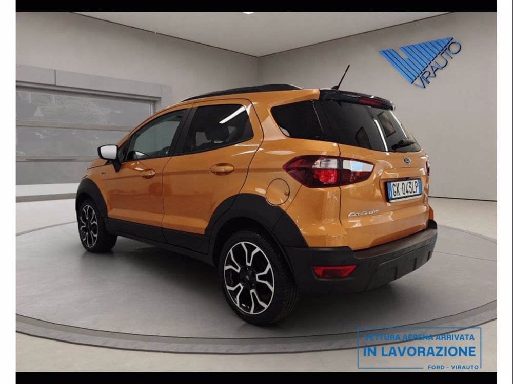 Ford EcoSport usata a Catania (4)