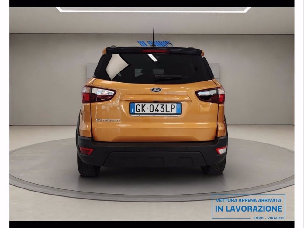 Ford EcoSport usata a Catania (5)