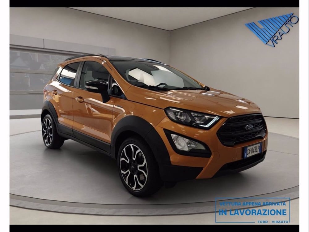 Ford EcoSport usata a Catania (8)