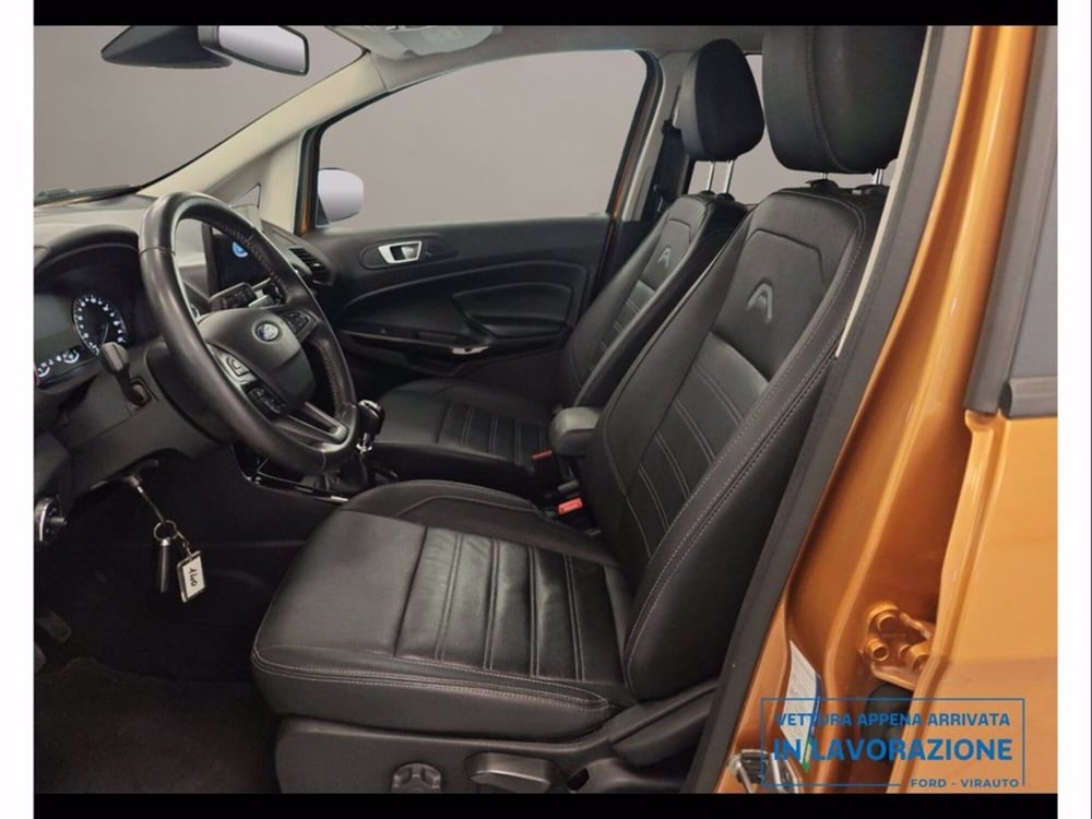 Ford EcoSport usata a Catania (9)