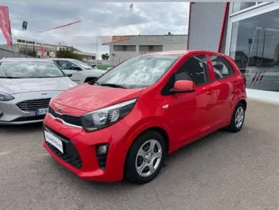Kia Picanto 1.0 12V EcoGPL 5 porte Glam del 2021 usata a Tricase