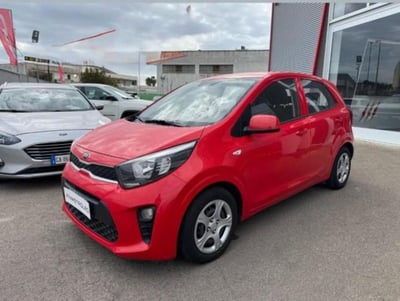 Kia Picanto 1.0 12V EcoGPL 5 porte Glam del 2021 usata a Tricase