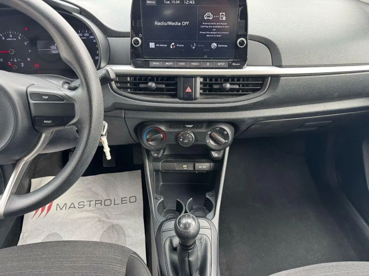 Kia Picanto usata a Lecce (11)