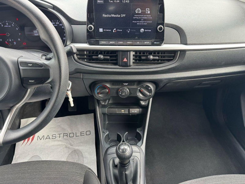 Kia Picanto usata a Lecce (11)