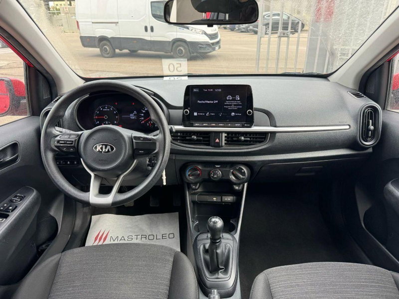 Kia Picanto usata a Lecce (17)