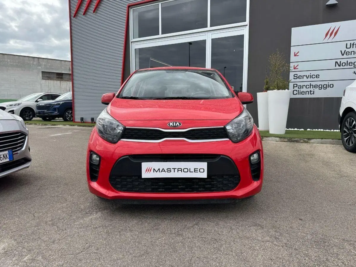 Kia Picanto usata a Lecce (2)
