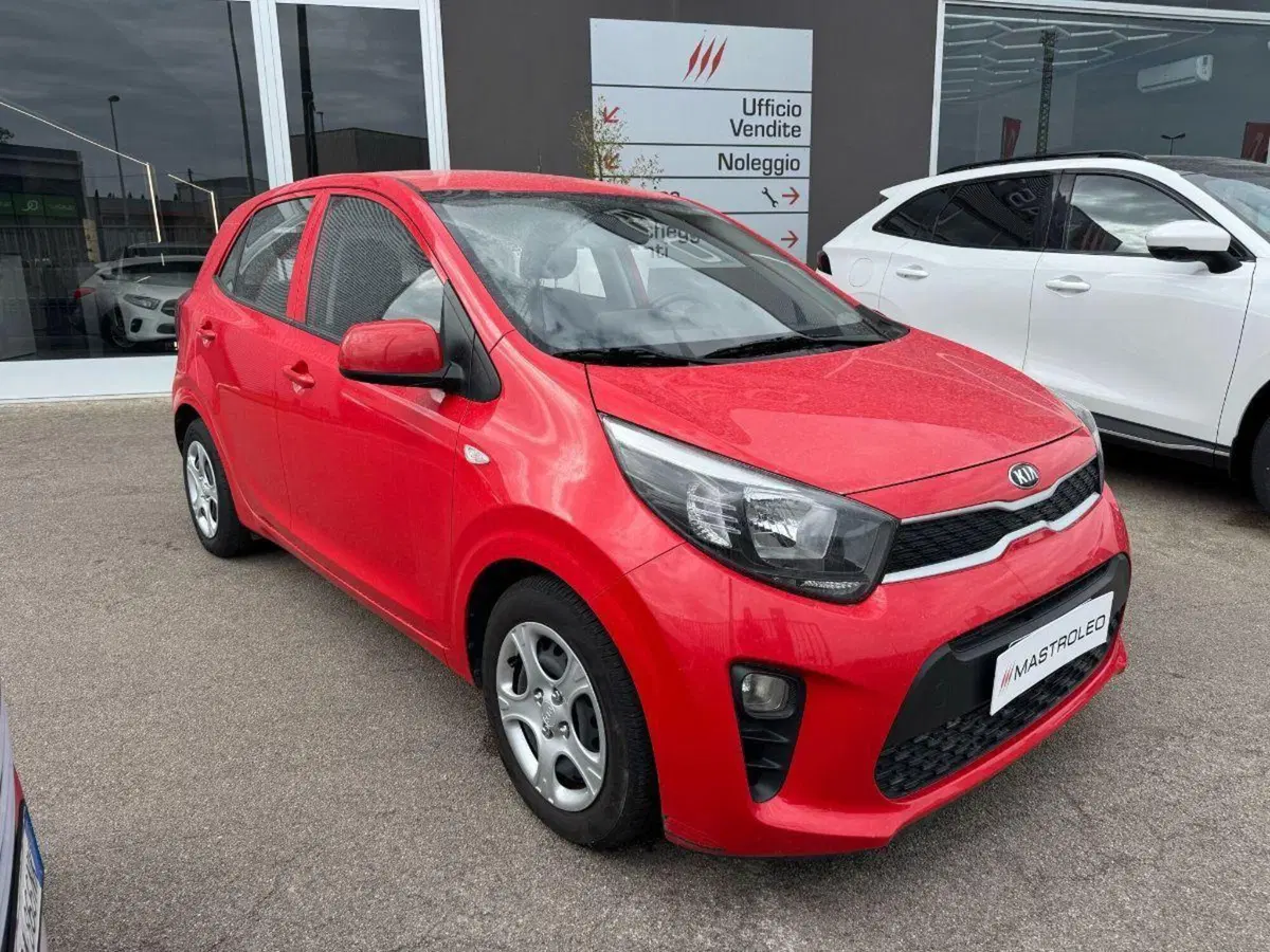 Kia Picanto usata a Lecce (3)