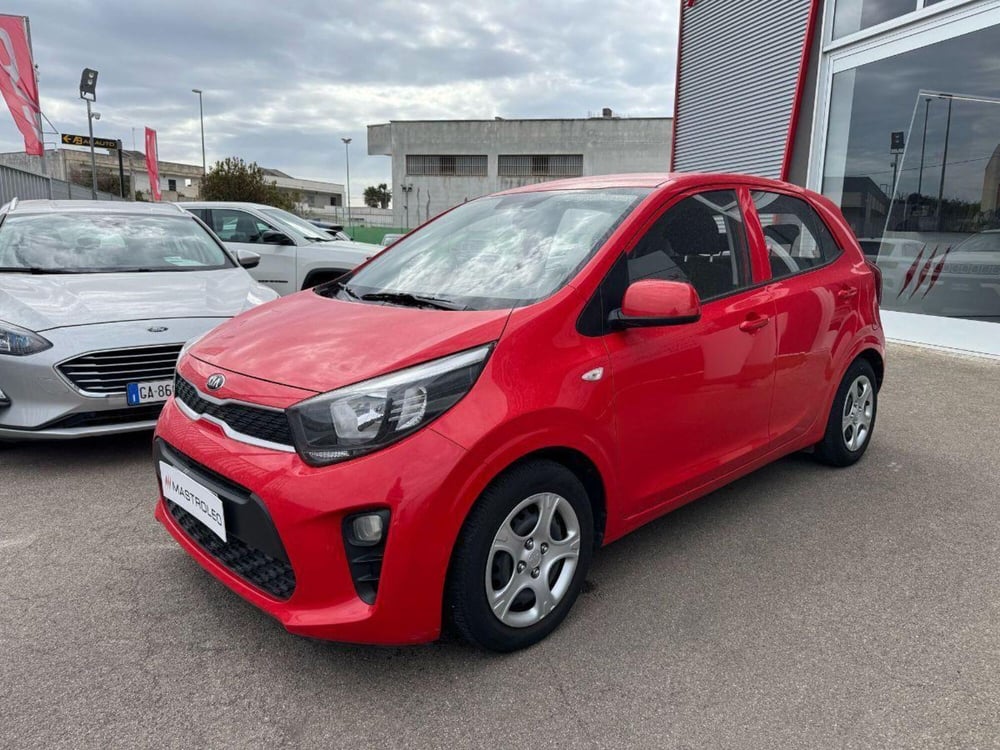Kia Picanto usata a Lecce (5)