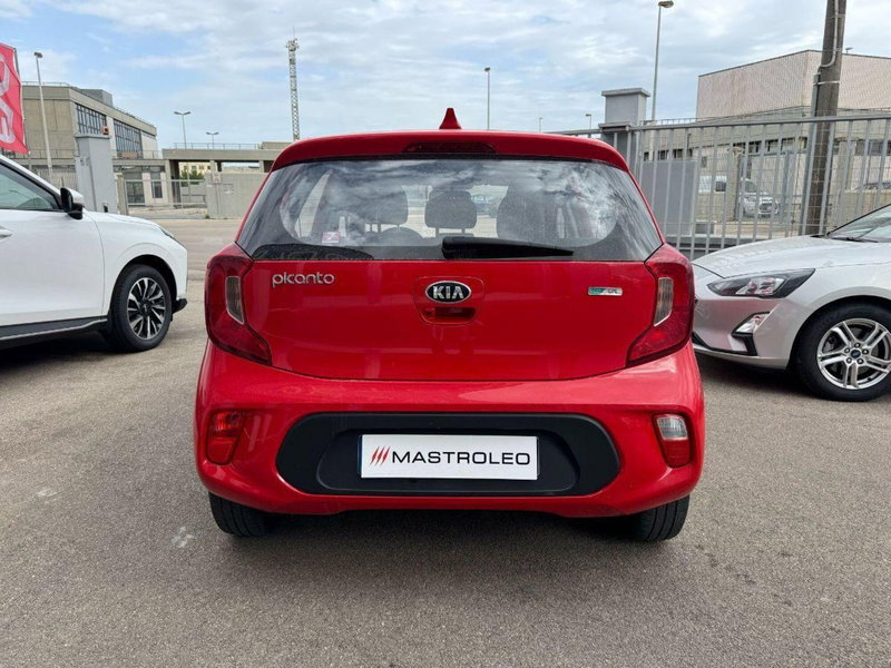 Kia Picanto usata a Lecce (7)