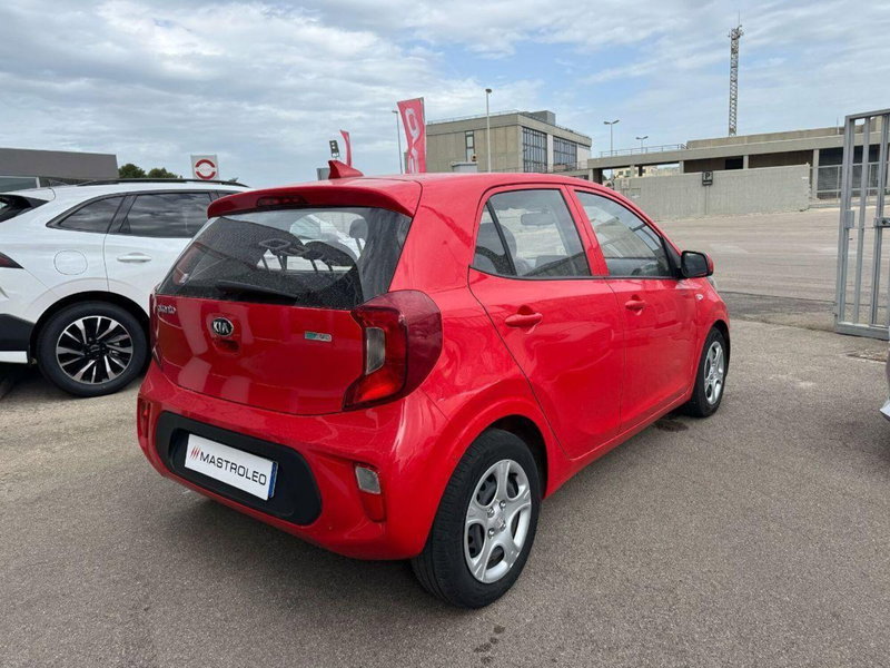 Kia Picanto usata a Lecce (8)