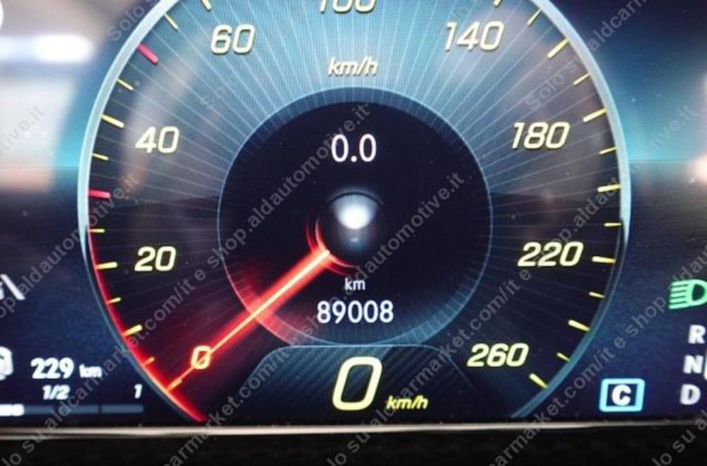 Mercedes-Benz Classe A usata a Lecce (6)