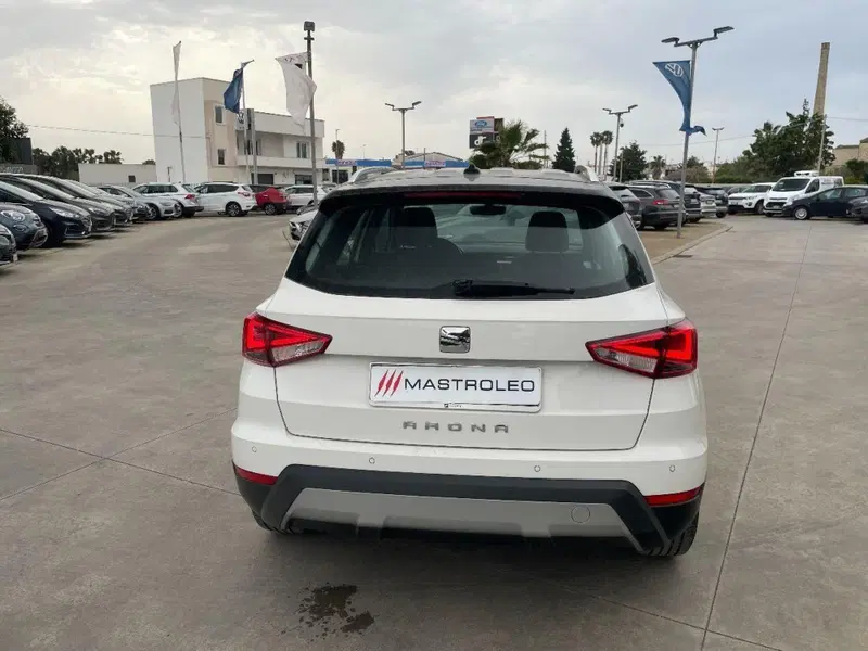 SEAT Arona usata a Lecce (10)