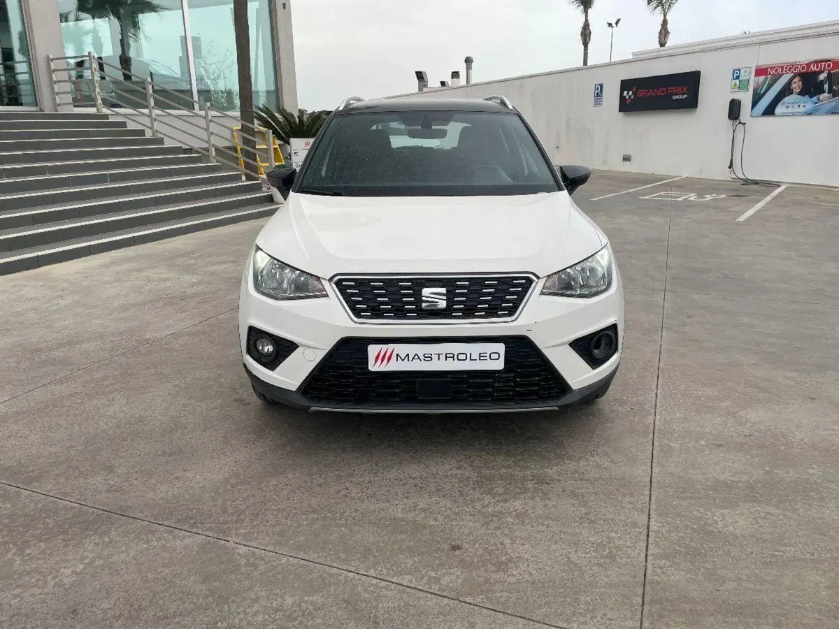 SEAT Arona usata a Lecce (4)