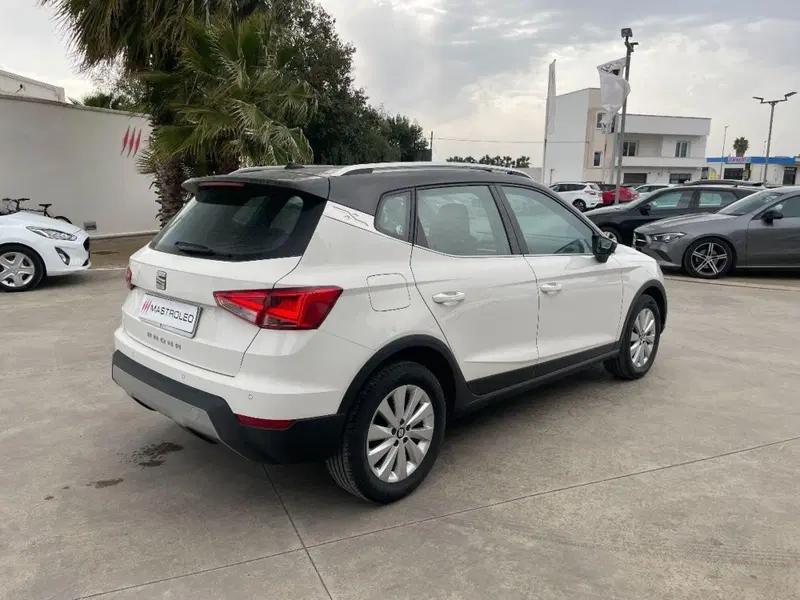 SEAT Arona usata a Lecce (8)
